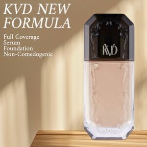 KVD Full Coverage serum  Foundation NEW IN BOX Light 018